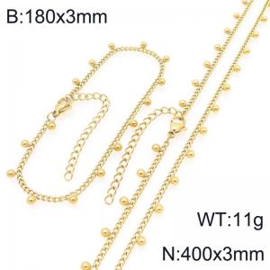 SS Jewelry Set(Most Women) - KS228292-ZJZL