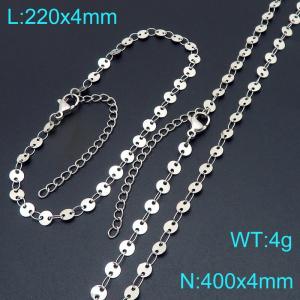 SS Jewelry Set(Most Women) - KS228303-ZJZL