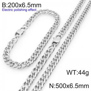 SS Jewelry Set(Most Men) - KS228351-Z