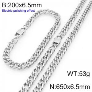 SS Jewelry Set(Most Men) - KS228354-Z