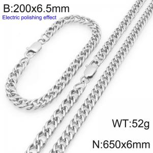 SS Jewelry Set(Most Men) - KS228360-Z