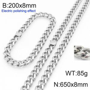 SS Jewelry Set(Most Men) - KS228414-Z