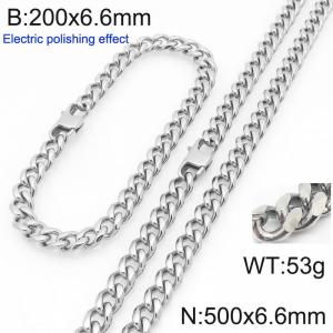 SS Jewelry Set(Most Men) - KS228447-Z