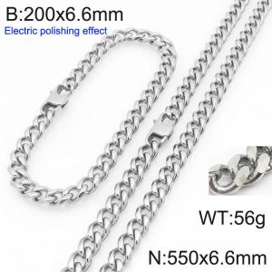 SS Jewelry Set(Most Men) - KS228448-Z