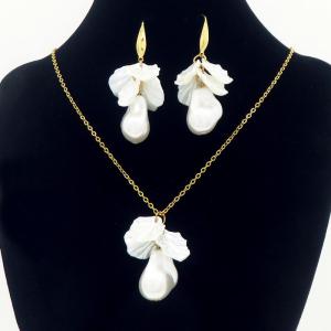 SS Jewelry Set(Most Women) - KS228494-TLA