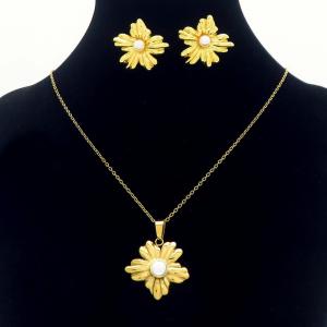 SS Jewelry Set(Most Women) - KS228506-TLA