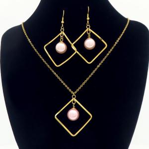 SS Jewelry Set(Most Women) - KS228509-TLA