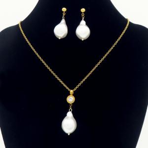 SS Jewelry Set(Most Women) - KS228521-TLA