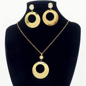SS Jewelry Set(Most Women) - KS228522-TLA