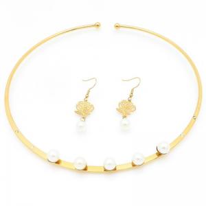 SS Jewelry Set(Most Women) - KS228523-TLA