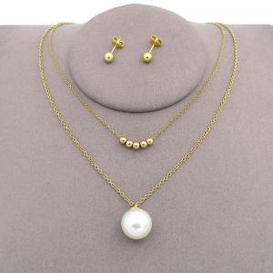 SS Jewelry Set(Most Women) - KS228777-MW