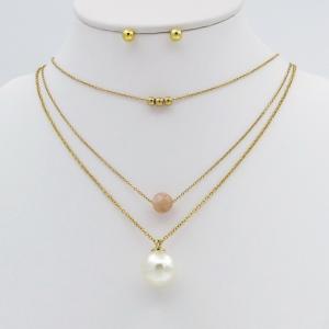 SS Jewelry Set(Most Women) - KS228778-MW