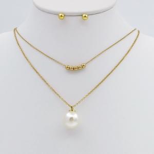 SS Jewelry Set(Most Women) - KS228779-MW