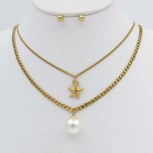 SS Jewelry Set(Most Women) - KS228780-MW
