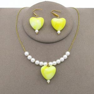 SS Jewelry Set(Most Women) - KS228797-TJG