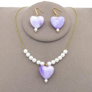 SS Jewelry Set(Most Women) - KS228798-TJG