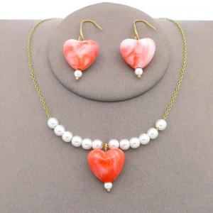 SS Jewelry Set(Most Women) - KS228800-TJG