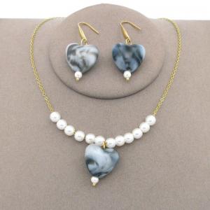 SS Jewelry Set(Most Women) - KS228801-TJG