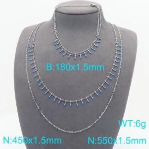 SS Jewelry Set(Most Women) - KS229034-Z