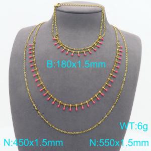 SS Jewelry Set(Most Women) - KS229037-Z