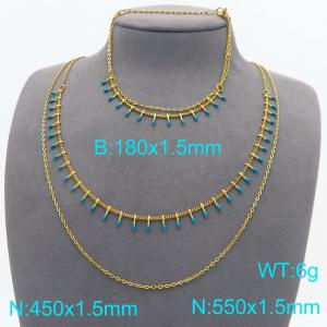 SS Jewelry Set(Most Women) - KS229039-Z