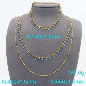 SS Jewelry Set(Most Women) - KS229041-Z