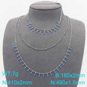 SS Jewelry Set(Most Women) - KS229043-Z