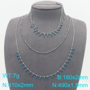 SS Jewelry Set(Most Women) - KS229044-Z