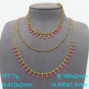 SS Jewelry Set(Most Women) - KS229045-Z