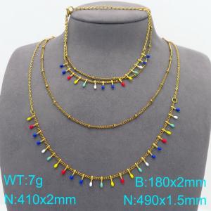 SS Jewelry Set(Most Women) - KS229048-Z