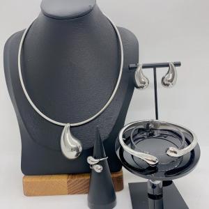 SS Jewelry Set(Most Women) - KS229322-LX
