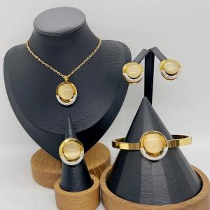 SS Jewelry Set(Most Women) - KS229323-LX
