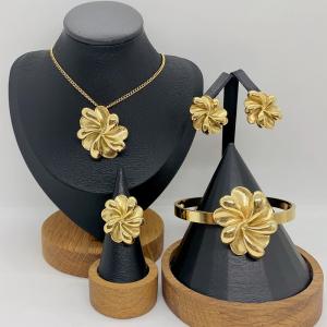 SS Jewelry Set(Most Women) - KS229334-LX