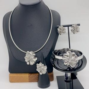 SS Jewelry Set(Most Women) - KS229336-LX