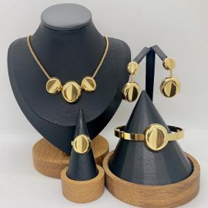 SS Jewelry Set(Most Women) - KS229337-LX