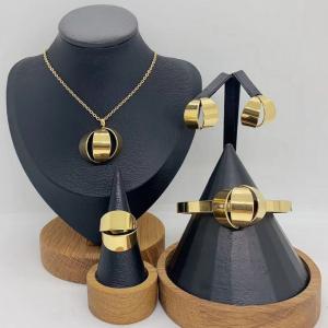 SS Jewelry Set(Most Women) - KS229342-LX