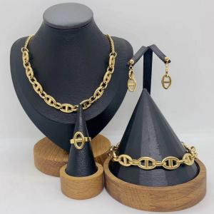 SS Jewelry Set(Most Women) - KS229348-LX