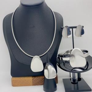 SS Jewelry Set(Most Women) - KS229349-LX