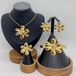 SS Jewelry Set(Most Women) - KS229350-LX
