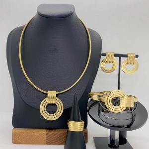 SS Jewelry Set(Most Women) - KS229351-LX