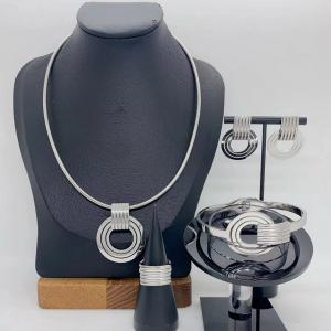 SS Jewelry Set(Most Women) - KS229352-LX