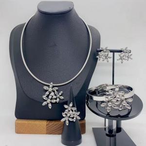 SS Jewelry Set(Most Women) - KS229355-LX