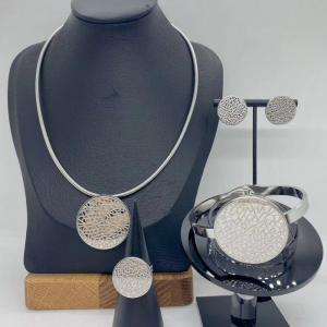 SS Jewelry Set(Most Women) - KS229356-LX