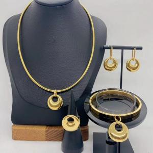 SS Jewelry Set(Most Women) - KS229358-LX