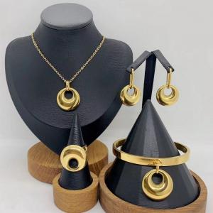 SS Jewelry Set(Most Women) - KS229359-LX