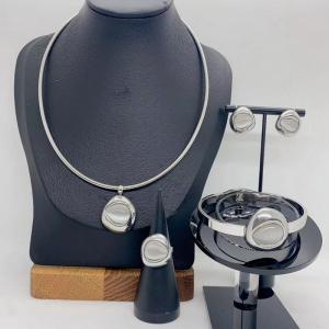 SS Jewelry Set(Most Women) - KS229362-LX