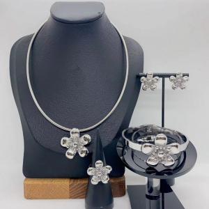 SS Jewelry Set(Most Women) - KS229365-LX
