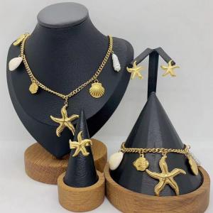 SS Jewelry Set(Most Women) - KS229367-LX