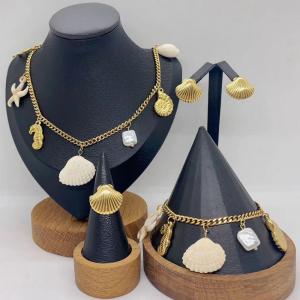 SS Jewelry Set(Most Women) - KS229368-LX