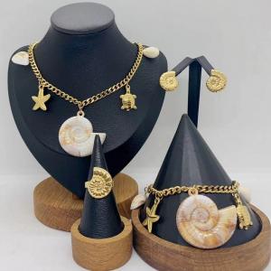 SS Jewelry Set(Most Women) - KS229369-LX